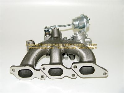 LADER AUFLADUNG SCHLÜTTER TURBOLADER 17203655 5