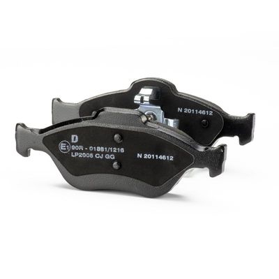 BREMSBELAGSATZ SCHEIBENBREMSE DELPHI LP2005 4