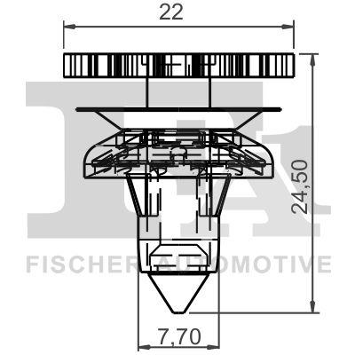 CLIPS ACOPERIRE DECORATIVA SI PROTECTIE FA1 334002110 1