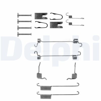 Accessory Kit, brake shoes LY1300