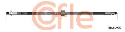 Тормозной шланг COFLE 92.BH.FD025 для FORD KA