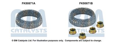 Монтажен комплект, изпускателна тръба BM Catalysts FK50871