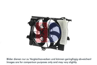 LüFTER MOTORKüHLUNG AKS DASIS 568063N