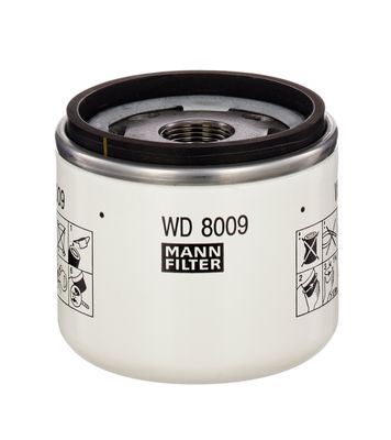 MANN-FILTER Hydraulische filter, automatische transmissie (WD 8009)