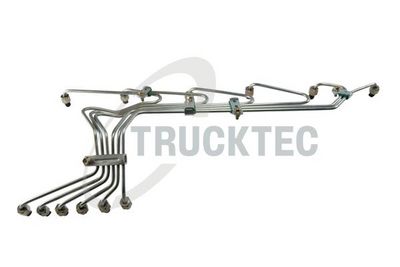 TRUCKTEC AUTOMOTIVE Aukšto slėgio vamzdžių komplektas, įpurškimo sistema