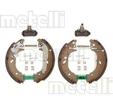 Zestaw szczęk hamulcowych METELLI 51-0312