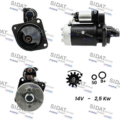 STARTER SIDAT S12BH0461A2