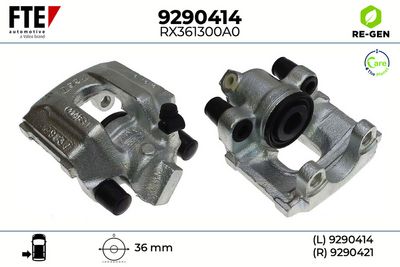 спирачен апарат FTE 9290414