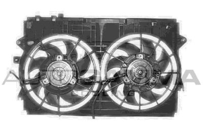 AUTOGAMMA GA201269 Вентилятор системи охолодження двигуна 