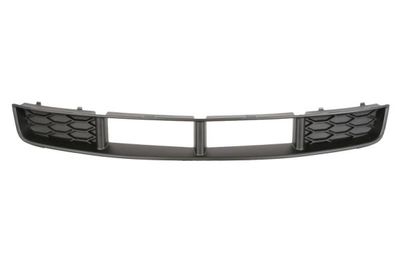 Voorbumper afdekking Voor (gesloten, plastic, zwart) past: FORD MUSTANG 09.04-02.09