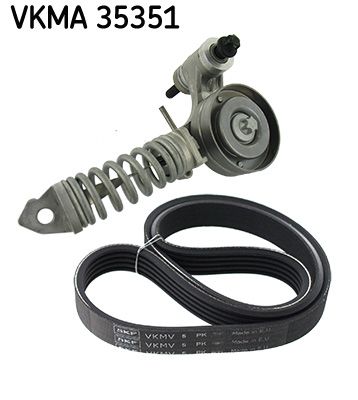 Поликлиновой ременный комплект VKMA 35351