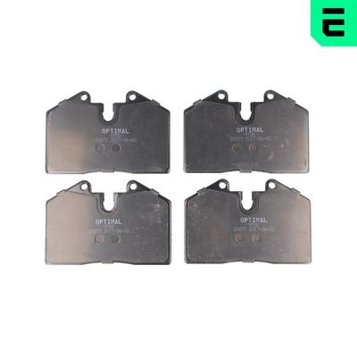 Brake Pad Set, disc brake BP-09730