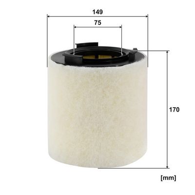 Vorschau Luftfilter Ansicht 2