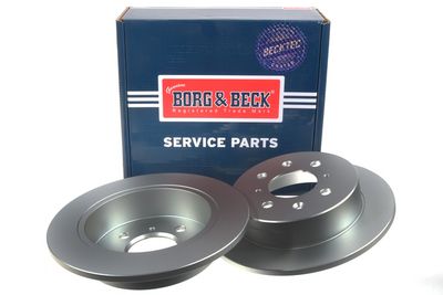 спирачен диск BORG & BECK BBD4093