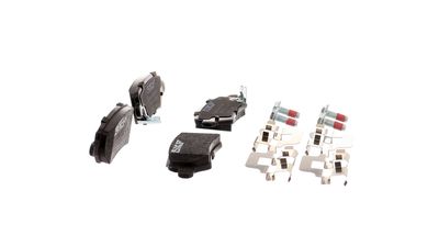 BREMSBELAGSATZ SCHEIBENBREMSE SKF VKBP90032A 11