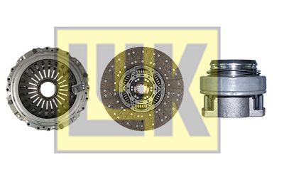 Schaeffler LuK Clutch Kit 643 3418 00
