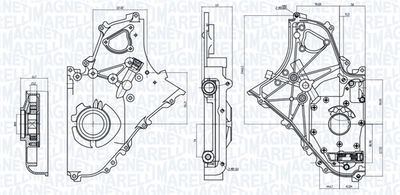 POMPA ULEI MAGNETI MARELLI 351516000064 1