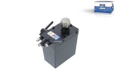 Bestuurderscabine kantel servomotor/pomp