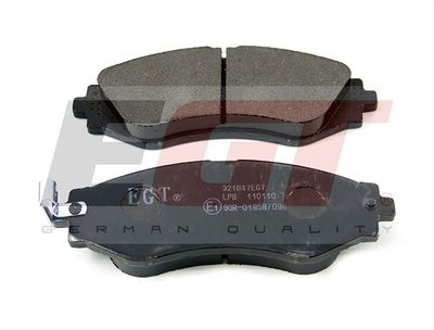 Brake Pad Set, disc brake 321647EGT