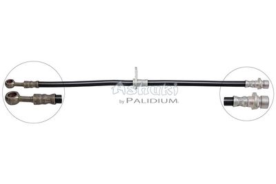 Тормозной шланг ASHUKI by Palidium ASH3-0091 для HONDA LOGO