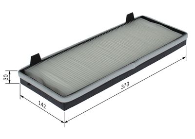 Filter, Innenraumluft