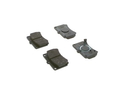 SET PLACUTE FRANA FRANA DISC BOSCH 0986460390 21