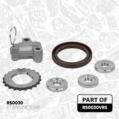 CHIT LANT DE DISTRIBUTIE ET ENGINETEAM RS0030VR5 2