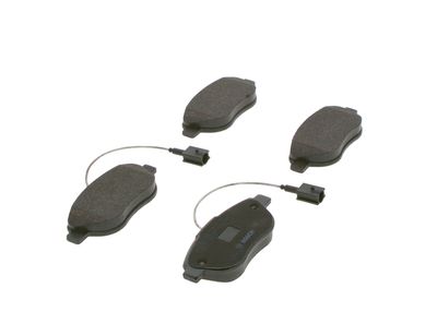 BREMSBELAGSATZ SCHEIBENBREMSE BOSCH 0986494464 25