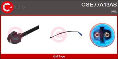 SENZOR DE AVERTIZARE UZURA PLACUTE DE FRANA