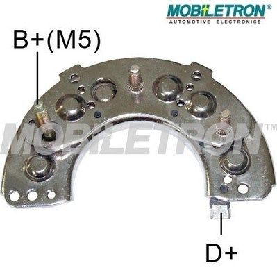 Rectifier, alternator RH-03C