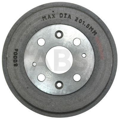 Тормозной барабан A.B.S. 2730-S для MAZDA DEMIO