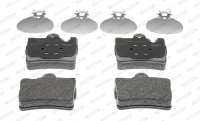 Brake Pad Set, disc brake FDB1427