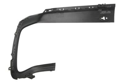 Bumperbekleding Achter Links (Bodem, zwart) past: LAND ROVER RANGE ROVER SPORT II L494 10.17-03.22