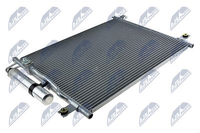 кондензатор, климатизация NTY CCS-DW-000