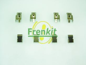 Комплектующие, колодки дискового тормоза FRENKIT 901060 для DAIHATSU TAFT
