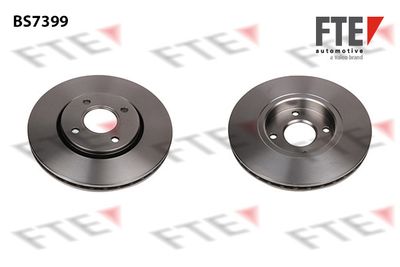 Тормозной диск FTE BS7399 для FORD SIERRA