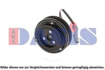 MAGNETKUPPLUNG KLIMAKOMPRESSOR