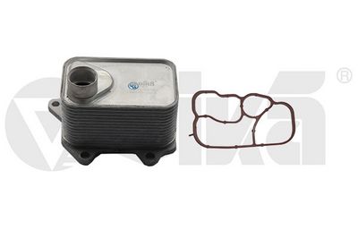 Olejový chladič, motorový olej vika 11171703901