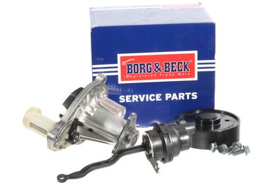 водна помпа, охлаждане на двигателя BORG & BECK BWP2507V
