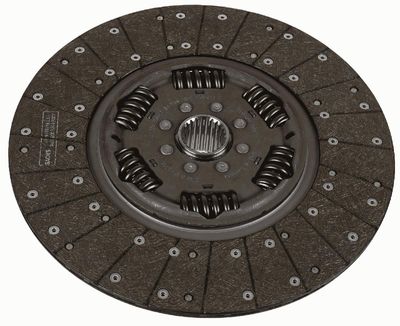 Clutch Disc 1878 008 462