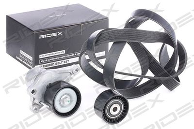 Zestaw paska klinowego wielorowkowego RIDEX 542R0022