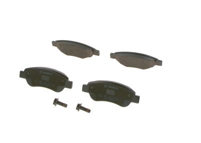 BREMSBELAGSATZ SCHEIBENBREMSE BOSCH 0986494065 6