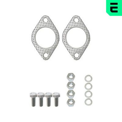 MONTAGESATZ ABGASANLAGE