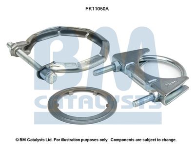 Монтажен комплект, филтър за прах/сажди BM Catalysts FK11050