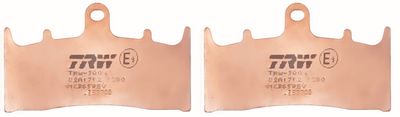Plaquettes de frein TRW — 89,7mm