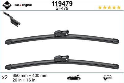 LAMELA STERGATOR SWF 119479