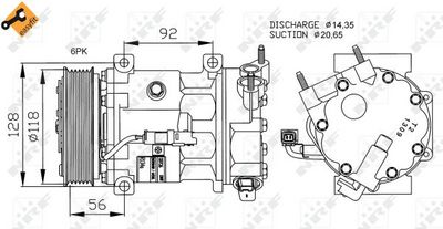 Compressor, air conditioning 32240