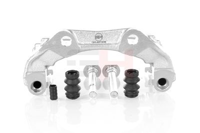 Halter, Bremssattel