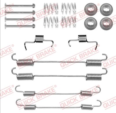 Zestaw dodatków, szczęki hamulcowe QUICK BRAKE 105-0059