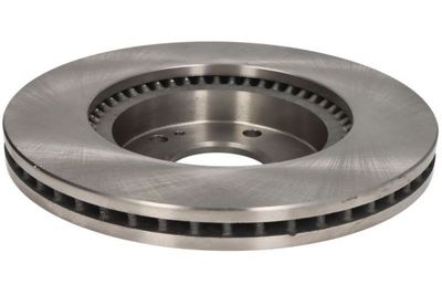 Brake disc Voor Links/Rechts past: HYUNDAI COUPE II, GETZ, I30, IX20, SONATA V, SONATA VI, TIBURON, TUCSON  KIA CARENS III, CEE'D, CERATO I, CERATO II, CERATO KOUP III, MAGENTIS II 1.3-3.3 01.01-